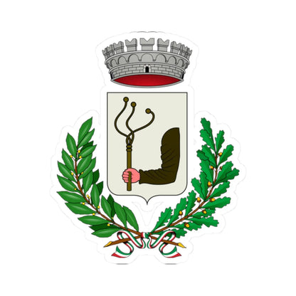 Atripalda-Stemma (Italy) (Coat of Arms) STICKER Vinyl Kiss-Cut Decal 2 Inch White - The Sticker Space