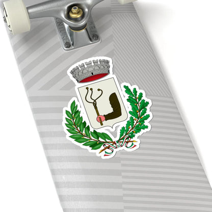 Atripalda-Stemma (Italy) (Coat of Arms) STICKER Vinyl Kiss-Cut Decal - The Sticker Space