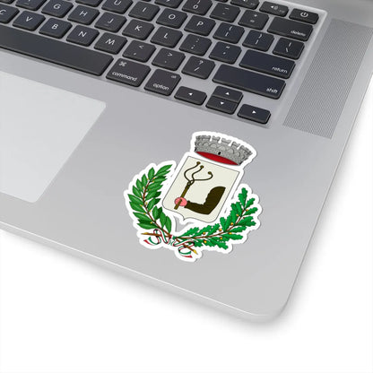 Atripalda-Stemma (Italy) (Coat of Arms) STICKER Vinyl Kiss-Cut Decal - The Sticker Space