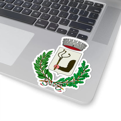 Atripalda-Stemma (Italy) (Coat of Arms) STICKER Vinyl Kiss-Cut Decal - The Sticker Space