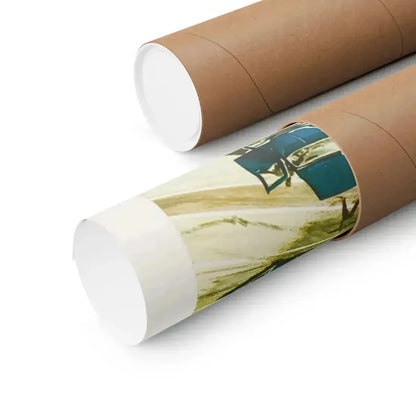 ATTACK OF THE 50 FT WOMAN 1958 - Paper Movie Poster - The Sticker Space