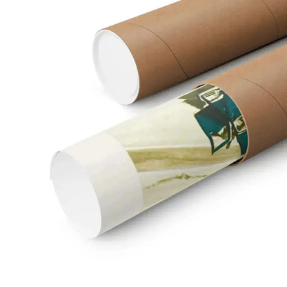 ATTACK OF THE 50 FT WOMAN 1958 - Paper Movie Poster - The Sticker Space