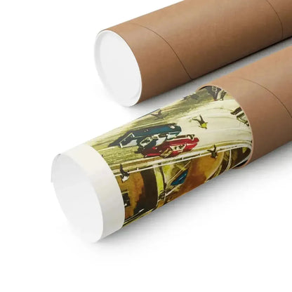 ATTACK OF THE 50 FT WOMAN 1958 - Paper Movie Poster - The Sticker Space