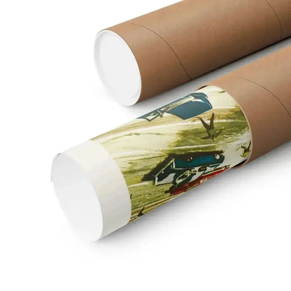 ATTACK OF THE 50 FT WOMAN 1958 - Paper Movie Poster - The Sticker Space