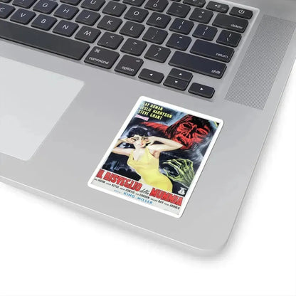 ATTACK OF THE AZTEC MUMMY 1957 Movie Poster - STICKER Vinyl Kiss-Cut Decal - The Sticker Space