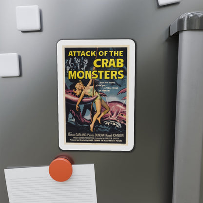 ATTACK OF THE CRAB MONSTERS 1957 Movie Poster - Die-Cut Magnet-The Sticker Space