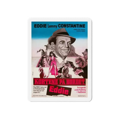 ATTACK OF THE ROBOTS 1966 Movie Poster - Refrigerator Magnet - The Sticker Space