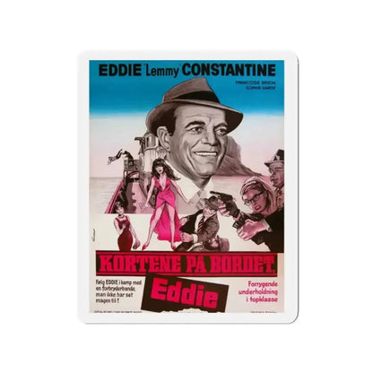 ATTACK OF THE ROBOTS 1966 Movie Poster - Refrigerator Magnet - The Sticker Space