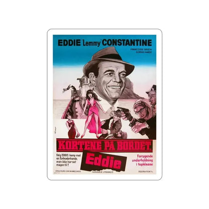 ATTACK OF THE ROBOTS 1966 Movie Poster STICKER Vinyl Die-Cut Decal 3 Inch - The Sticker Space