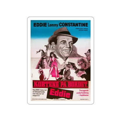 ATTACK OF THE ROBOTS 1966 Movie Poster STICKER Vinyl Die-Cut Decal - The Sticker Space