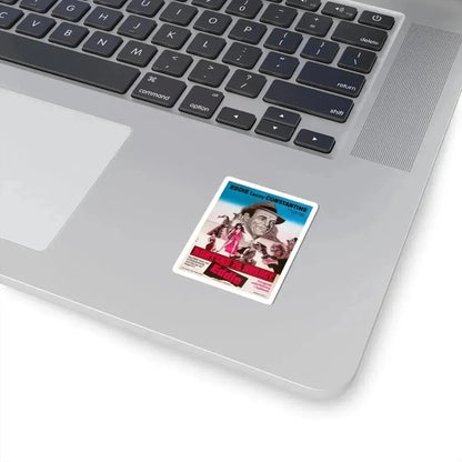 ATTACK OF THE ROBOTS 1966 Movie Poster - STICKER Vinyl Kiss-Cut Decal - The Sticker Space