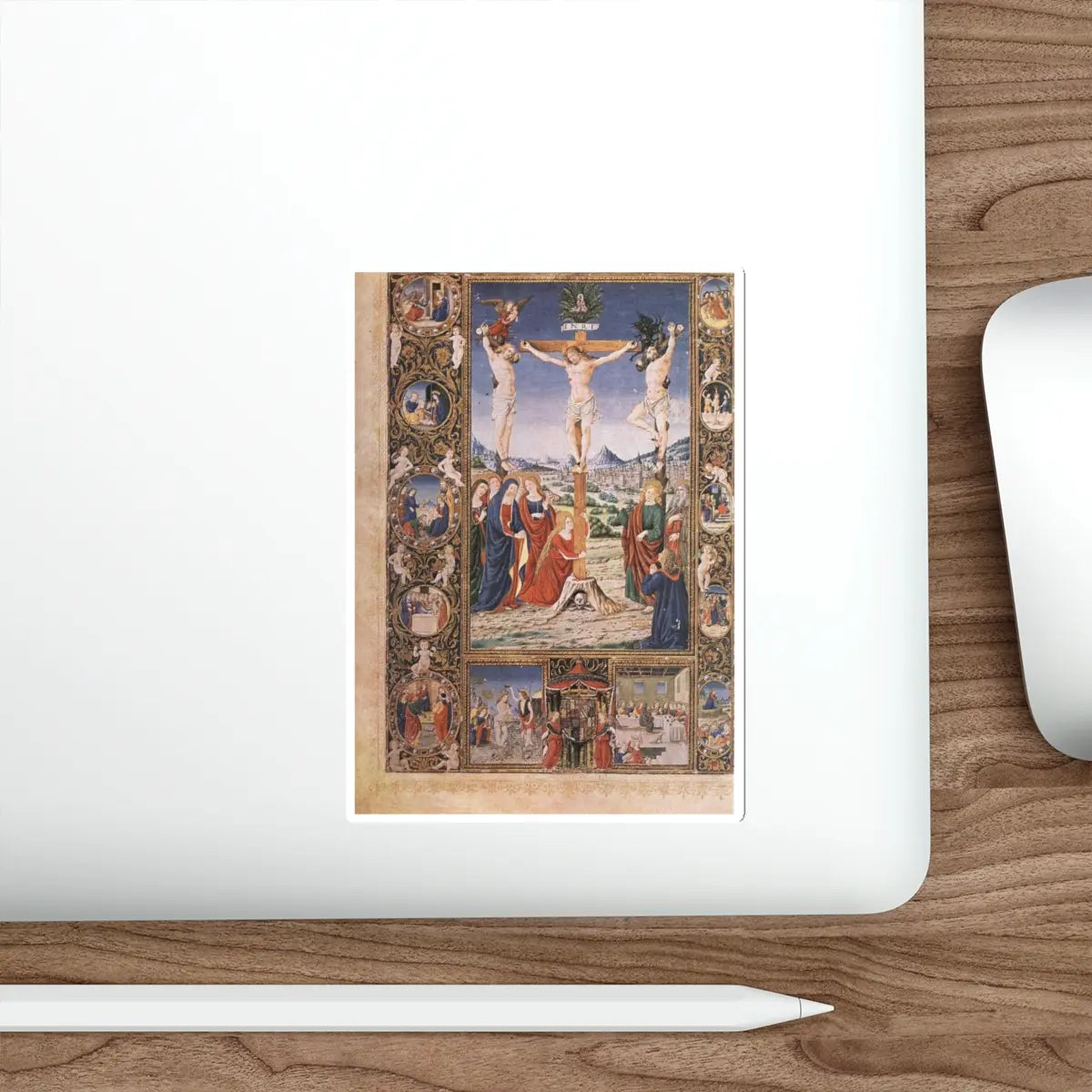 SKU:26265275640947722752 Sticker types:White Shape:Die-Cut Sizes:5" × 5"