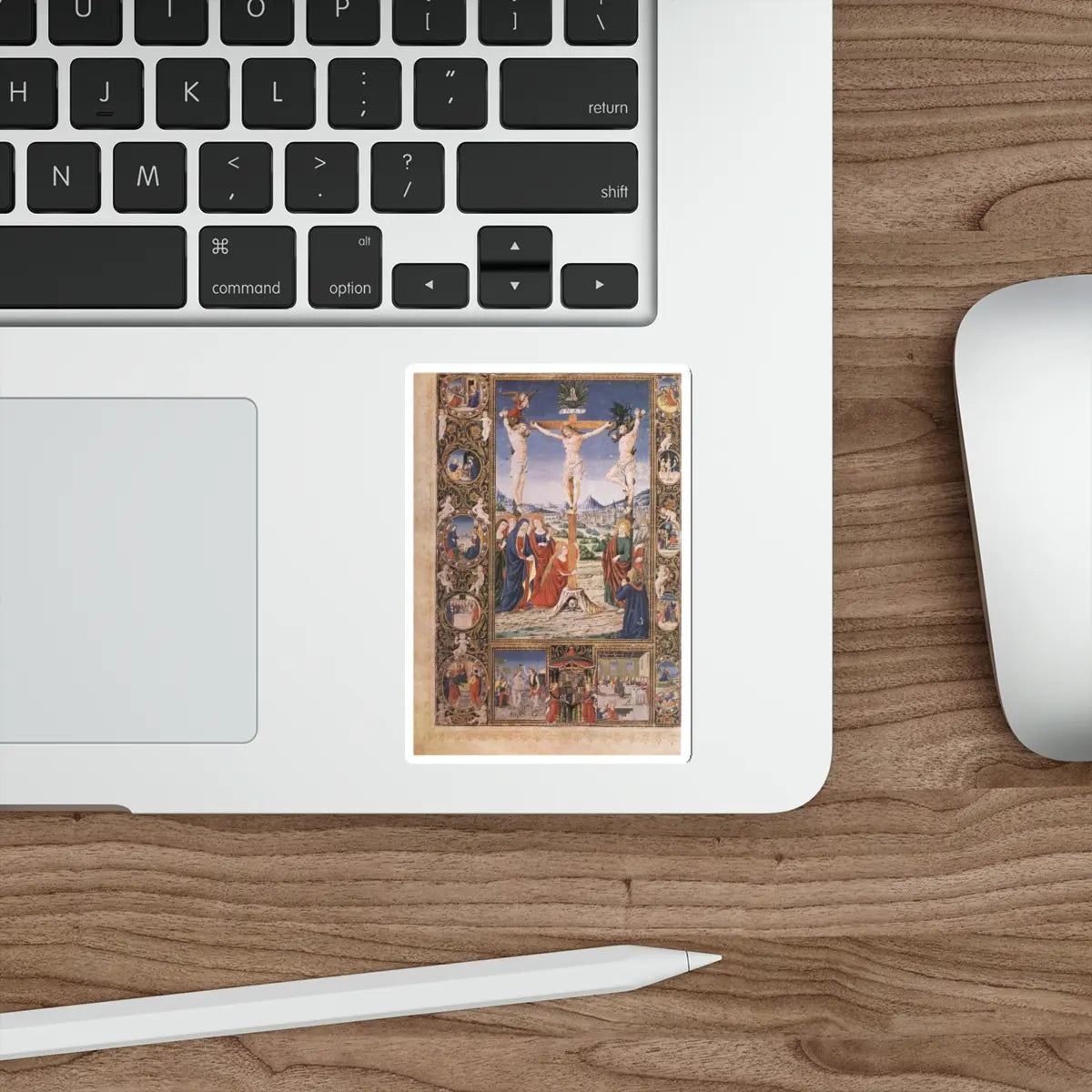 SKU:28559117951286850695 Sticker types:White Shape:Die-Cut Sizes:4" × 4"