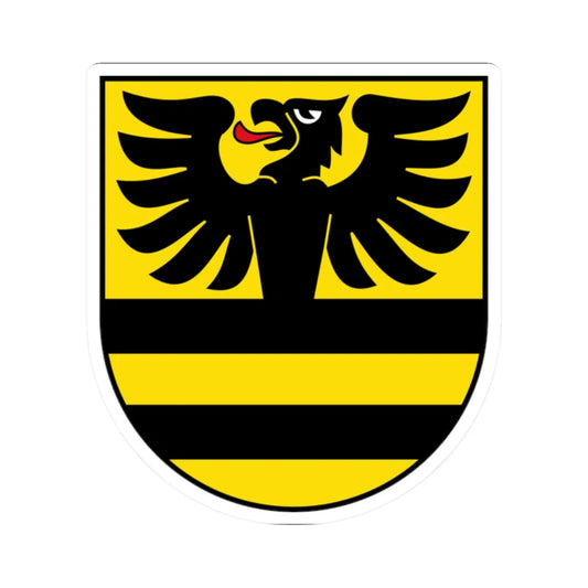 Attinghausen-coat of arms (Switzerland) (Coat of Arms) STICKER Vinyl Kiss-Cut Decal 2 Inch White - The Sticker Space