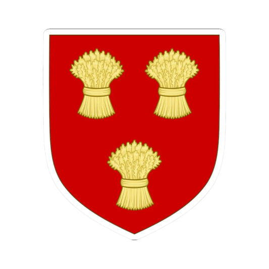 Attributed arms of Emilia 1682 (Italy) (Coat of Arms) STICKER Vinyl Kiss-Cut Decal 2 Inch White - The Sticker Space