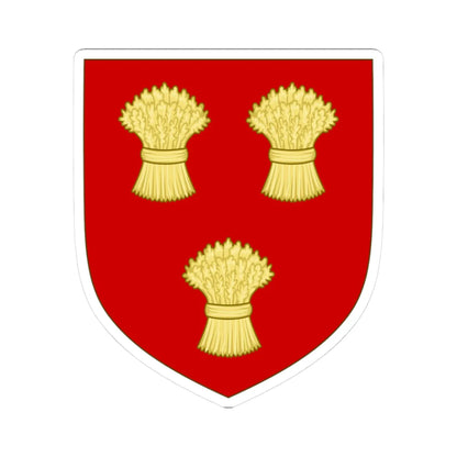 Attributed arms of Emilia 1682 (Italy) (Coat of Arms) STICKER Vinyl Kiss-Cut Decal - The Sticker Space