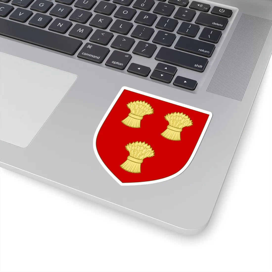 Attributed arms of Emilia 1682 (Italy) (Coat of Arms) STICKER Vinyl Kiss-Cut Decal - The Sticker Space