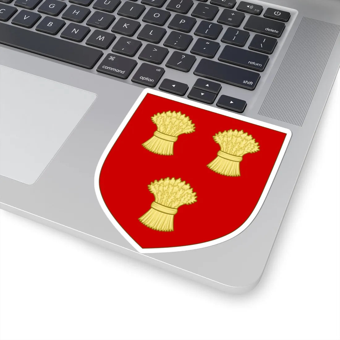 Attributed arms of Emilia 1682 (Italy) (Coat of Arms) STICKER Vinyl Kiss-Cut Decal - The Sticker Space