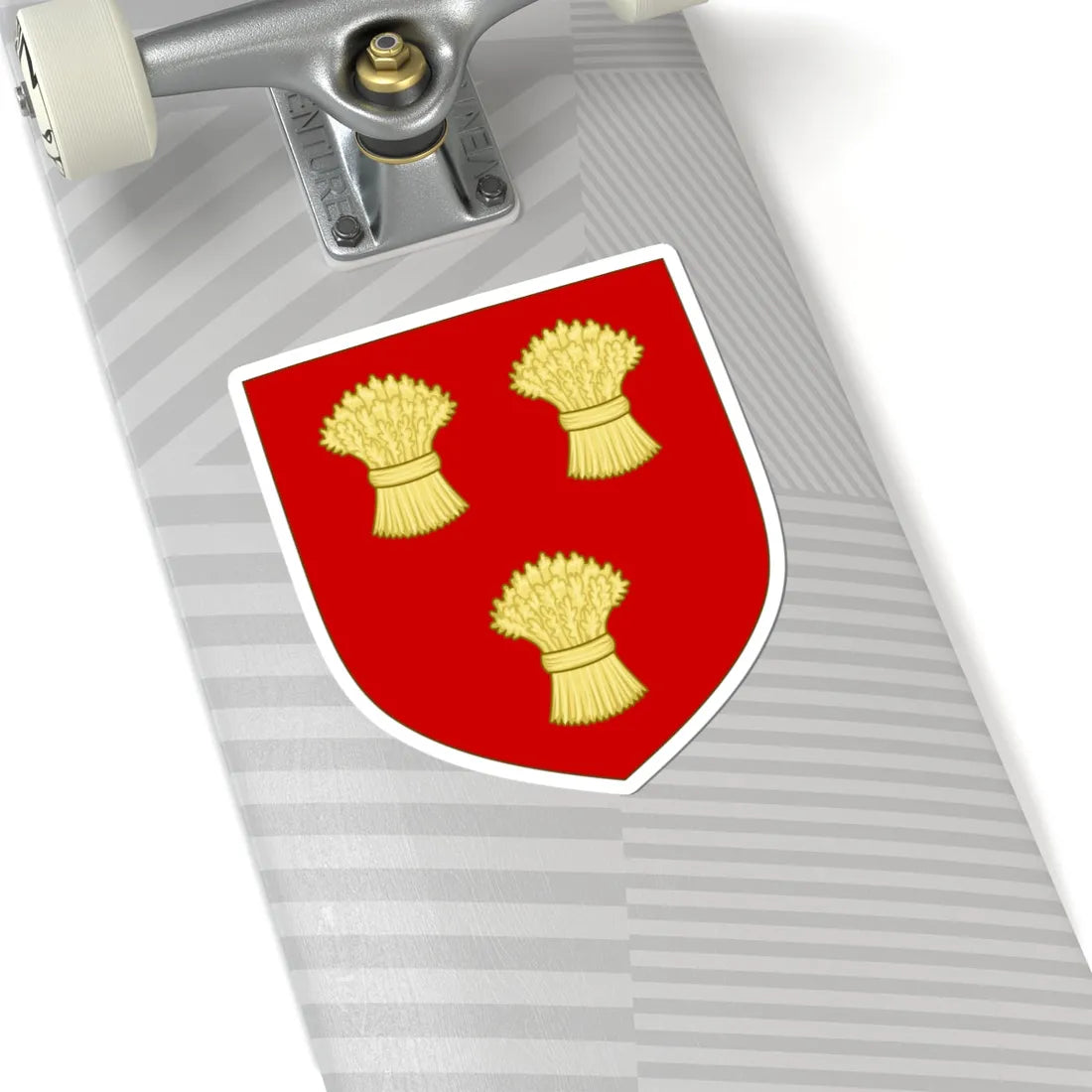 Attributed arms of Emilia 1682 (Italy) (Coat of Arms) STICKER Vinyl Kiss-Cut Decal - The Sticker Space