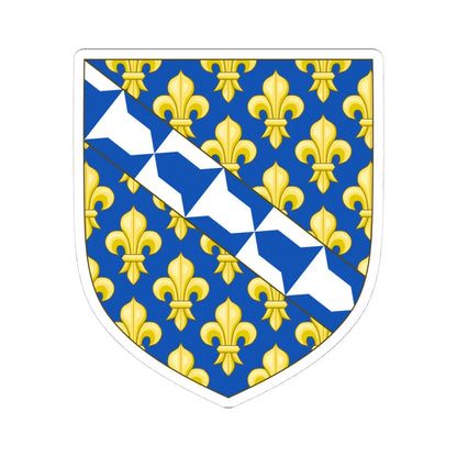 Attributed arms of Romagna 1682 (Italy) (Coat of Arms) STICKER Vinyl Kiss-Cut Decal 4 Inch White - The Sticker Space