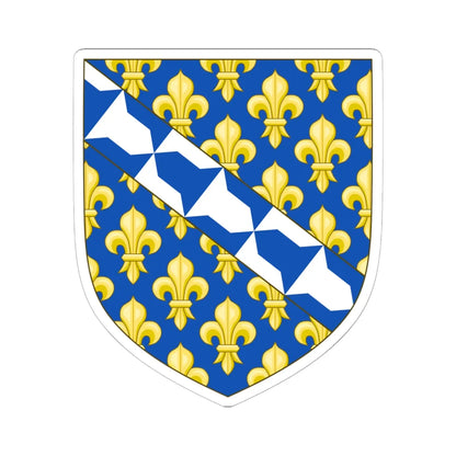 Attributed arms of Romagna 1682 (Italy) (Coat of Arms) STICKER Vinyl Kiss-Cut Decal 6 Inch White - The Sticker Space