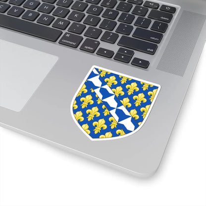 Attributed arms of Romagna 1682 (Italy) (Coat of Arms) STICKER Vinyl Kiss-Cut Decal - The Sticker Space