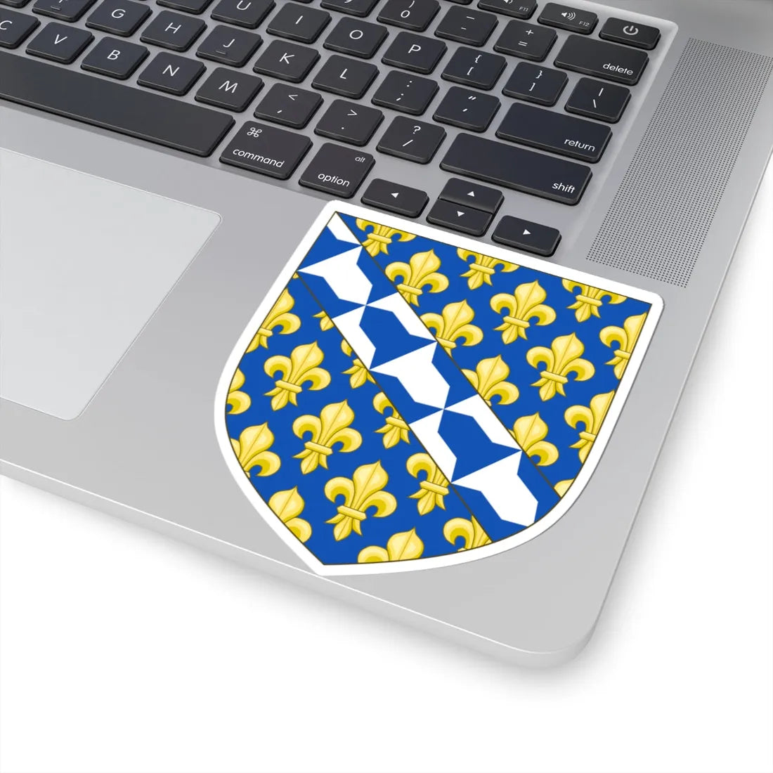 Attributed arms of Romagna 1682 (Italy) (Coat of Arms) STICKER Vinyl Kiss-Cut Decal - The Sticker Space