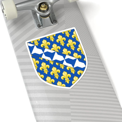 Attributed arms of Romagna 1682 (Italy) (Coat of Arms) STICKER Vinyl Kiss-Cut Decal - The Sticker Space
