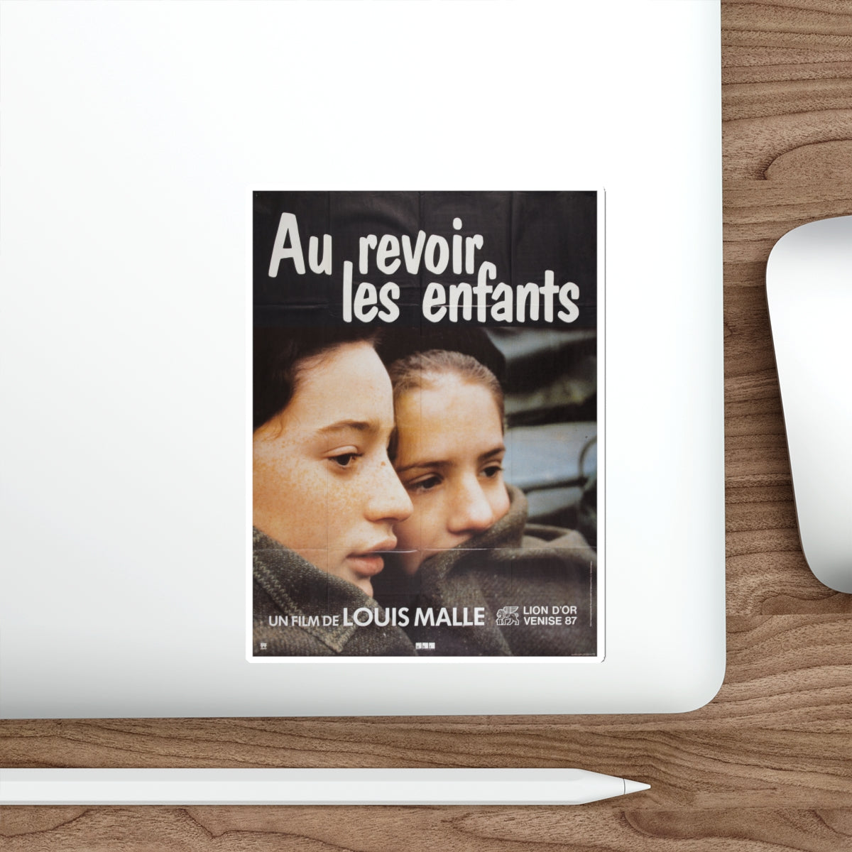 Au Revoir, Les Enfants 1987 Movie Poster STICKER Vinyl Die-Cut Decal-The Sticker Space