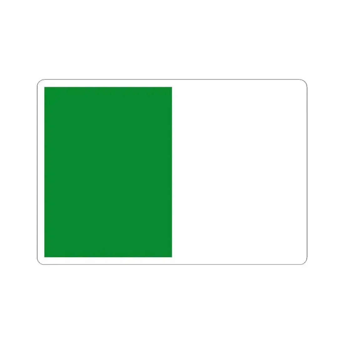 Aubel Belgium (Belgium) STICKER Vinyl Kiss-Cut Decal 4 Inch White - The Sticker Space