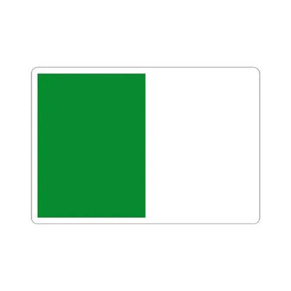 Aubel Belgium (Belgium) STICKER Vinyl Kiss-Cut Decal 4 Inch White - The Sticker Space