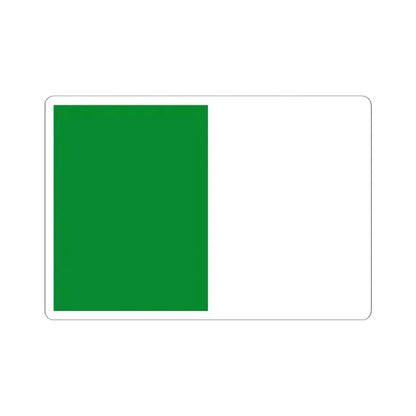 Aubel Belgium (Belgium) STICKER Vinyl Kiss-Cut Decal 6 Inch White - The Sticker Space