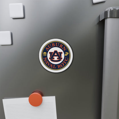 Auburn University NROTC (U.S. Navy) Die-Cut Magnet-The Sticker Space