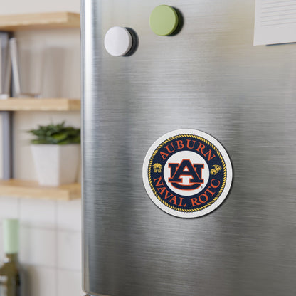 Auburn University NROTC (U.S. Navy) Die-Cut Magnet-The Sticker Space