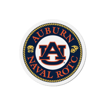 Auburn University NROTC (U.S. Navy) Die-Cut Magnet-2" x 2"-The Sticker Space