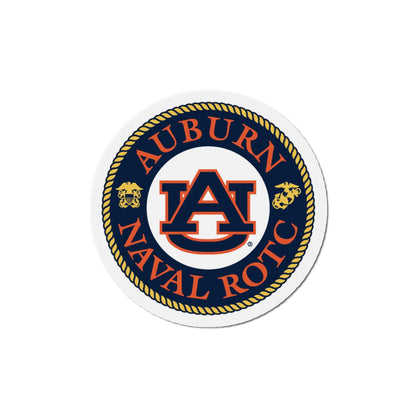 Auburn University NROTC (U.S. Navy) Die-Cut Magnet-6 × 6"-The Sticker Space