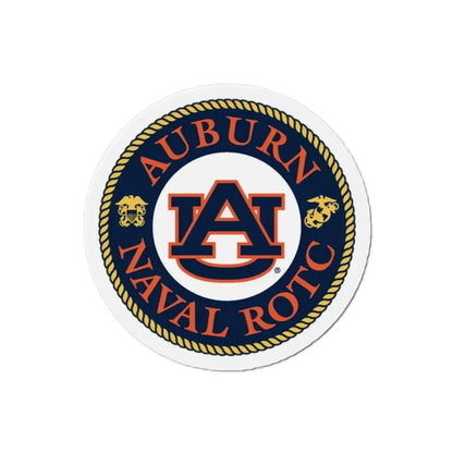 Auburn University NROTC (U.S. Navy) Refrigerator Magnet 2 Inch - The Sticker Space