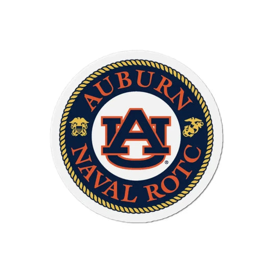 Auburn University NROTC (U.S. Navy) Refrigerator Magnet 2 Inch - The Sticker Space