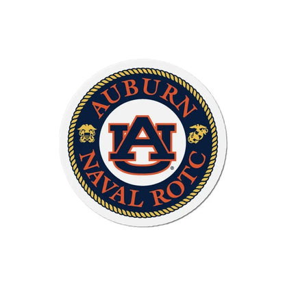 Auburn University NROTC (U.S. Navy) Refrigerator Magnet 4 Inch - The Sticker Space