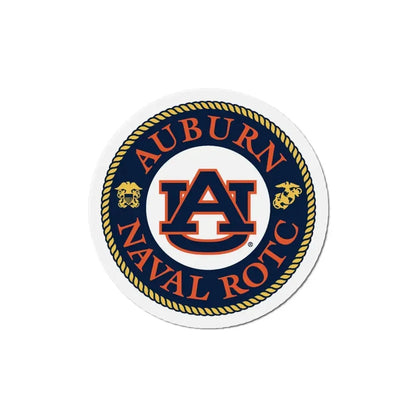 Auburn University NROTC (U.S. Navy) Refrigerator Magnet 5 Inch - The Sticker Space