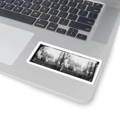 Auburn, Va., Vicinity.   Castle Murray  (Five Miles Southeast of Warrenton), Headquarters of Gen. Alfred Pleasonton (U.S. Civil War) STICKER Vinyl Kiss-Cut Decal - The Sticker Space