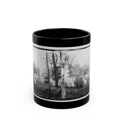 Auburn, Va., Vicinity.   Castle Murray  (Five Miles Southeast Of Warrenton), Headquarters Of Gen. Alfred Pleasonton (U.S. Civil War) Black Coffee Mug