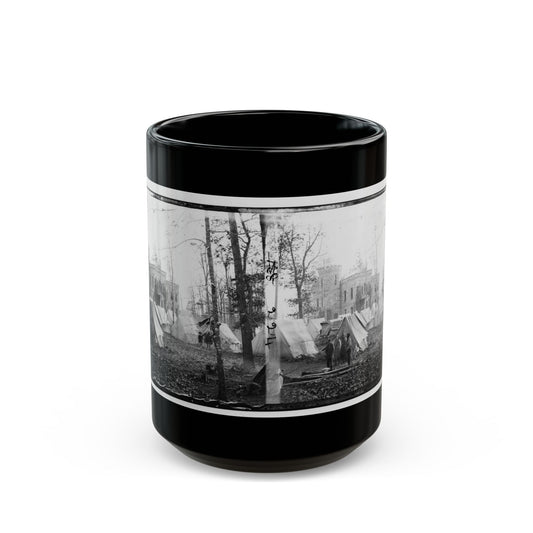 Auburn, Va., Vicinity.   Castle Murray  (Five Miles Southeast Of Warrenton), Headquarters Of Gen. Alfred Pleasonton (U.S. Civil War) Black Coffee Mug