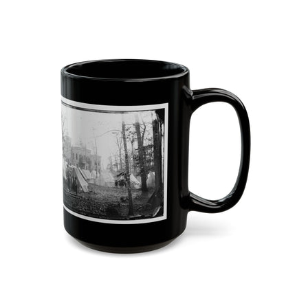 Auburn, Va., Vicinity.   Castle Murray  (Five Miles Southeast Of Warrenton), Headquarters Of Gen. Alfred Pleasonton (U.S. Civil War) Black Coffee Mug