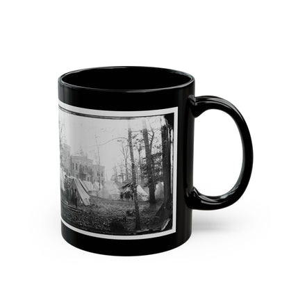 Auburn, Va., Vicinity.   Castle Murray  (Five Miles Southeast Of Warrenton), Headquarters Of Gen. Alfred Pleasonton (U.S. Civil War) Black Coffee Mug