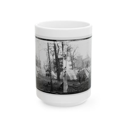 Auburn, Va., Vicinity.   Castle Murray  (Five Miles Southeast Of Warrenton), Headquarters Of Gen. Alfred Pleasonton (U.S. Civil War) White Coffee Mug