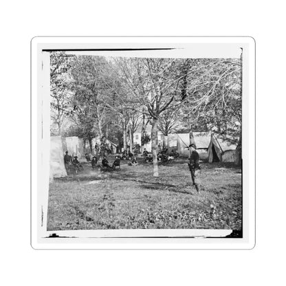 Auburn, Virginia. Evening Music at General Alfred Pleasonton's Headquarters (U.S. Civil War) STICKER Vinyl Kiss-Cut Decal 6 Inch White - The Sticker Space