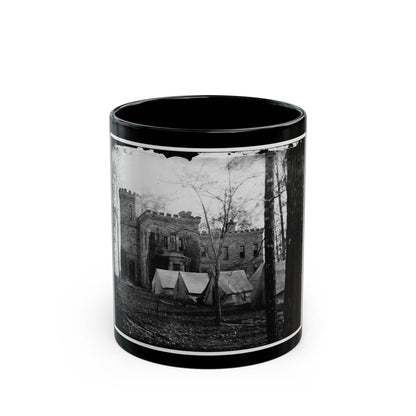 Auburn, Virginia.  Castle Murray  (Five Miles Southeast Of Warrenton), Headquarters Of Gen. Alfred Pleasonton (U.S. Civil War) Black Coffee Mug