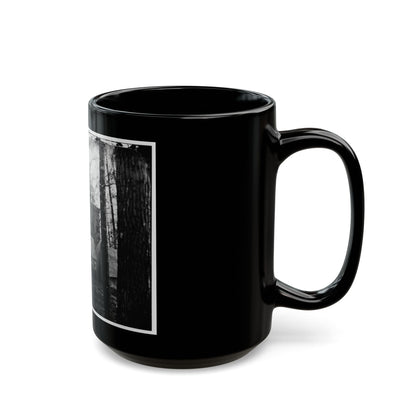 Auburn, Virginia.  Castle Murray  (Five Miles Southeast Of Warrenton), Headquarters Of Gen. Alfred Pleasonton (U.S. Civil War) Black Coffee Mug