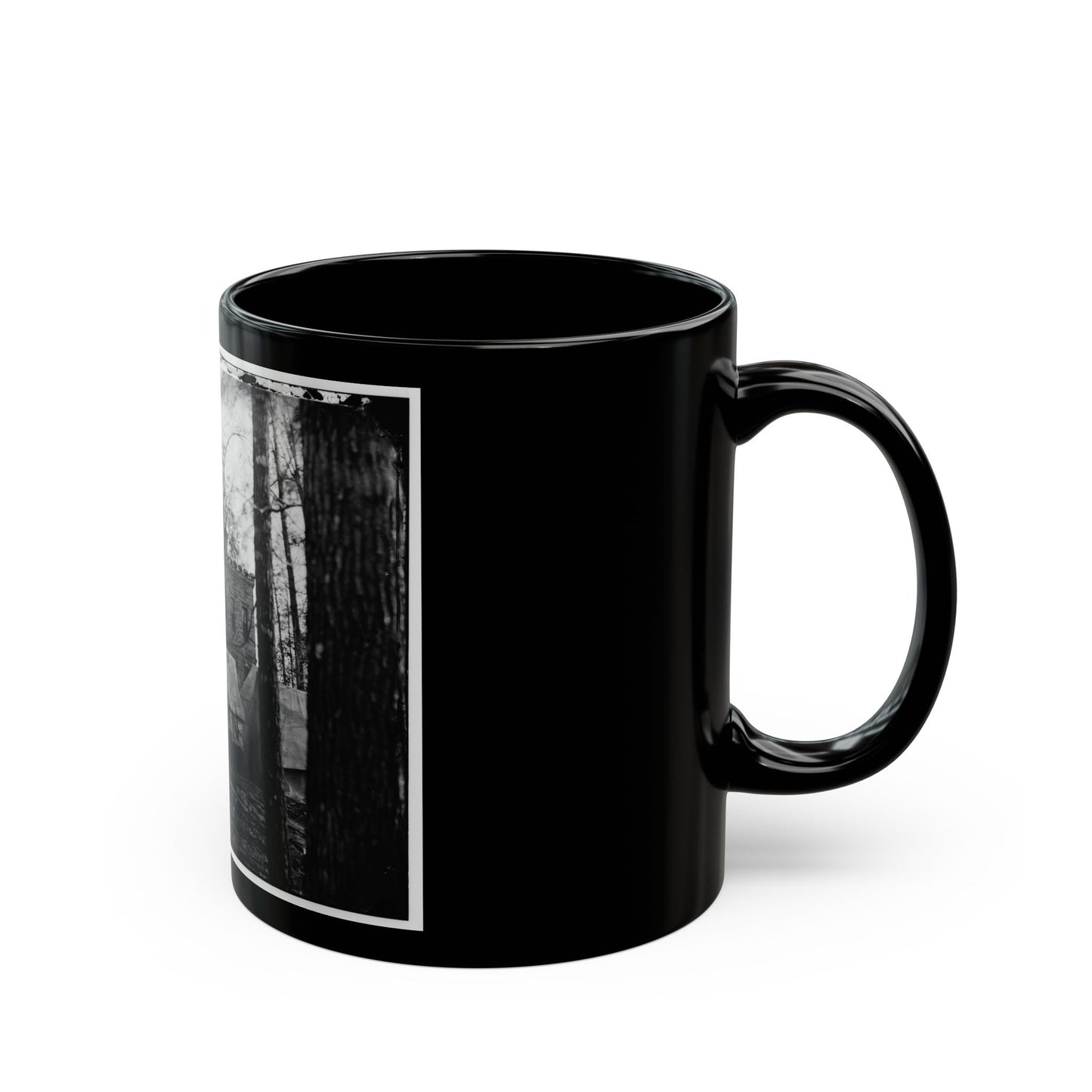 Auburn, Virginia.  Castle Murray  (Five Miles Southeast Of Warrenton), Headquarters Of Gen. Alfred Pleasonton (U.S. Civil War) Black Coffee Mug